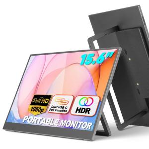 Buy cheap External Touch Screen For Laptop 15.6 Inch FHD 1080P IPS Eye Care Screen With Dual Speaker Travel Monitor product