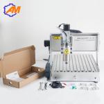 cnc engraving machine AMAN 3040 nameplate cheap cnc table cnc machine 3040 3axis