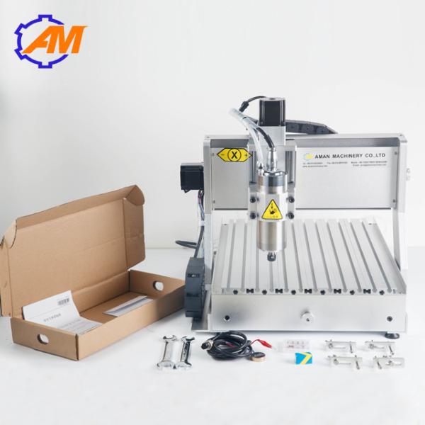 cnc engraving machine AMAN 3040 nameplate cheap cnc table cnc machine 3040 3axis