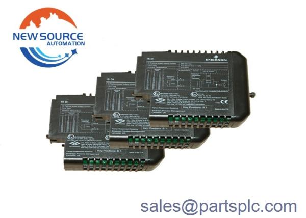 Quality KJ2101X1-BA1 12P2690X012 Emerson DCS Controller CHARM I/O Card for sale