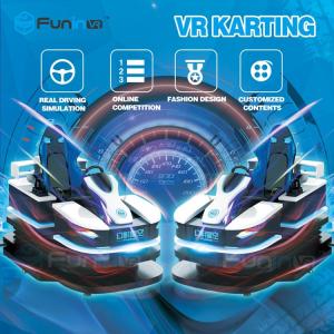 China Interesting Design 9D VR Simulator Speed Racing VR Arcade Game Machine on sale