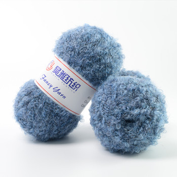 1/5.5NM Comfortable Soft Warm Colorful Circle Yarn For Knitting Scarf Sweater