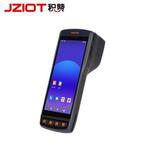 China 1D 2D Barcode Scanner Terminal Pda Android Scanner Handheld Built-in 58mm Portable Thermal Printer on sale