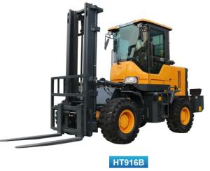 China Europe Ⅱ Underground Small Wheel Loader Small Front End Loaders HT916 on sale