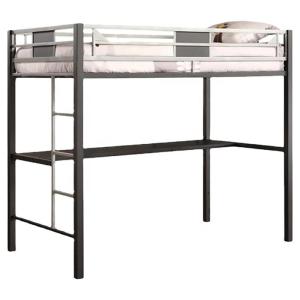 Buy cheap Double Layer Single Metal Bed Queen Size Metal Bed Frame product