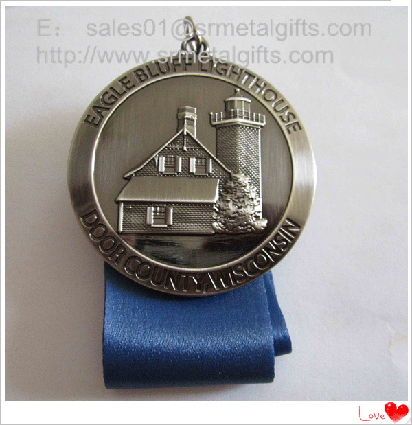 Metal Challenge Awards Medal with ribbon