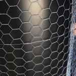 Weaving Hexagonal Wire Mesh Hexagonal Livestock Wire Netting With Hexagon Holes