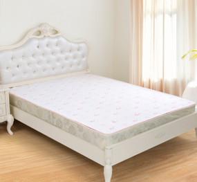 Quality Organic Cotton Nursery Twin Mattress Protector , Changing Diaper Padded Mattress Protector for sale