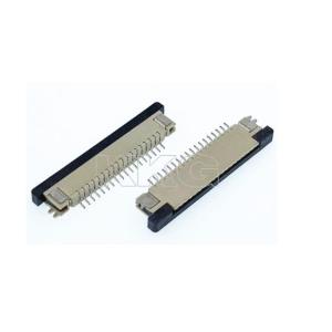Buy cheap Shared Equipment FPC FFC Connector With 0.5mm Spacing product