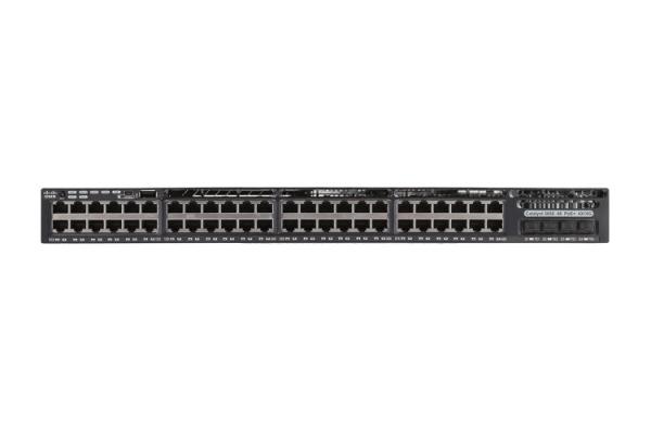 Quality WS-C3650-48PS-S Cisco Catalyst 3650 48 Port PoE 4x1G Uplink IP Base for sale