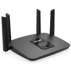 Buy cheap 802.11AC 1200Mbps Wireless-AC Dual Band Router with 4 LAN port COL-AC06 product