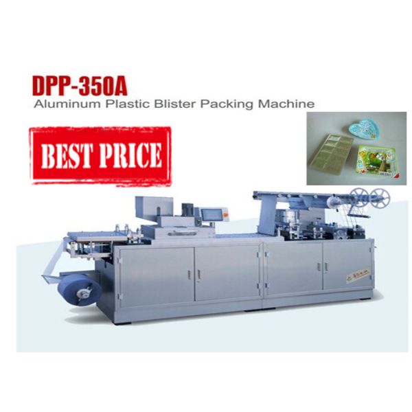 Liquid Automatic Blister Packing Machine For Mineral Water / Honey , Blister Forming Machine