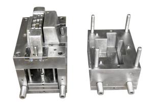 Buy cheap Dice Two Color Custom Plastic Injection Moulding 50000-100000 Shots Mould Life product