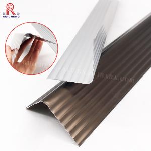 Buy cheap Industrial Right Angle Aluminum Extrusion Profiles For Wall Protection product