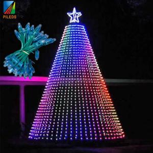 China Ip68 Outdoor Ws2811 LED Pixel String 12mm 5V with 3 channels on sale