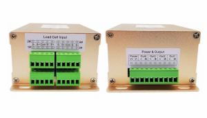 4 channel signal amplifier 4-20mA 0-5V for multiple load cells