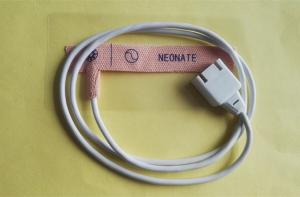 China Mindray Non Woven Disposable Spo2 Sensor DB9 7 Pin OD 4.0mm TPU Cable on sale