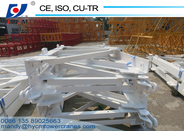 Equipped With the Fixing Bolts & Ladders Split 1.6*1.6*3m Tower Crane Mast Section Save Sea Freight