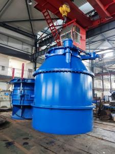 Buy cheap Ductile Iron Fixed Cone Valve / Turbine Bypass Valve Size DN100 - DN2400 product