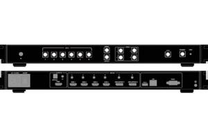 Buy cheap Quad Screen Multiview Processor 60Hz Media Presentation Switcher product
