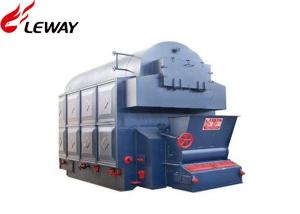 10 Tons Industrial Biomass Boiler Working Pressure 1.25Mpa Large Heating Surface