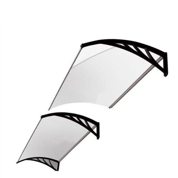 Quality Customizable White Plastic Building Materials Window Balcony Awning for sale