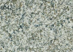 Durable Engineered Quartz Stone Environment Friendly Building Materials