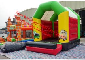 Buy cheap Car theme bouncy castle inflatable car bouncer trampoline product