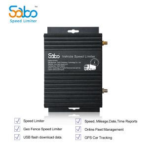 GPS Tracking Fleet Management Vehicle Battery Protection Speed Control Device