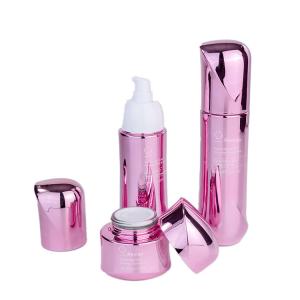 50g Cylinder Glass Bottle 120ml Glass Bottle With Unique Design