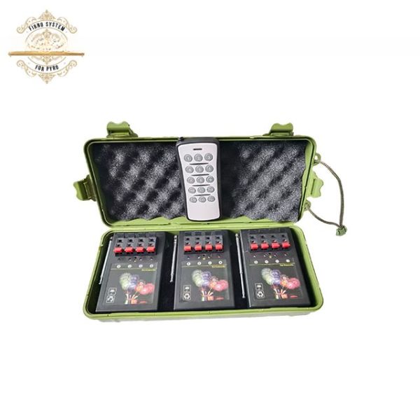 Mixed Effect Plastic Wireless Firing System Fireworks Transmitter Balloon Control