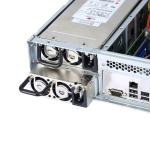 100-240 V AC IN 2u Rack NAS Server with 16 DDR4 Slots 4 PCI-E3.0X16 Slots 2 PCI