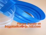 Slider zipper; EVA String zipper, EVA Flanged zipper, EVA Slider zipper; All