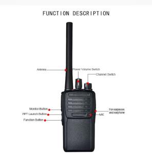 China Digital Motorola VZ-D281 TWO WAY RADIO Walkie Talkie Long Range For Outdoor Adventures on sale