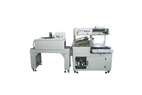 Quality Automatic Sealing Cutting Machine Heat Thermal Tunnel Shrink Wrapping Machine for sale