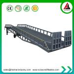 12 Ton Mobile Loading Dock Equipment Warehouse Loading Dock Hydraulic Ramp
