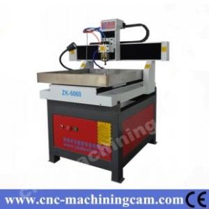 Buy cheap mini wood desktop cnc router machine ZK-6060(600*600*120mm) product