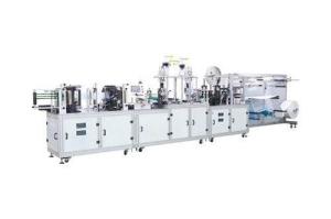 Disposable Surgical 2 Ply Automatic Mask Making Machine