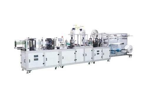 Quality Disposable Surgical 2 Ply Automatic Mask Making Machine for sale