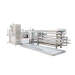 Hot Filling Juice Dairy Processing HTST Machine With Homgenizer