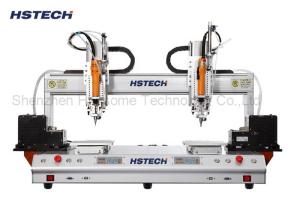 Buy cheap Auto Screw Fastening Machine Double Screw Feeder 6 Axis Suction Type 0.02mm Accuracy product