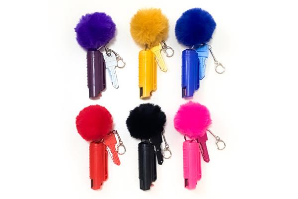 Quality Pepper Spray 20ml Self Defense Keychain Set For Women Security for sale