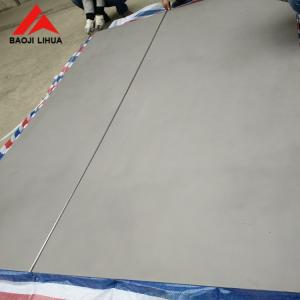 China Heat Exchanger Pure Titanium Plate on sale