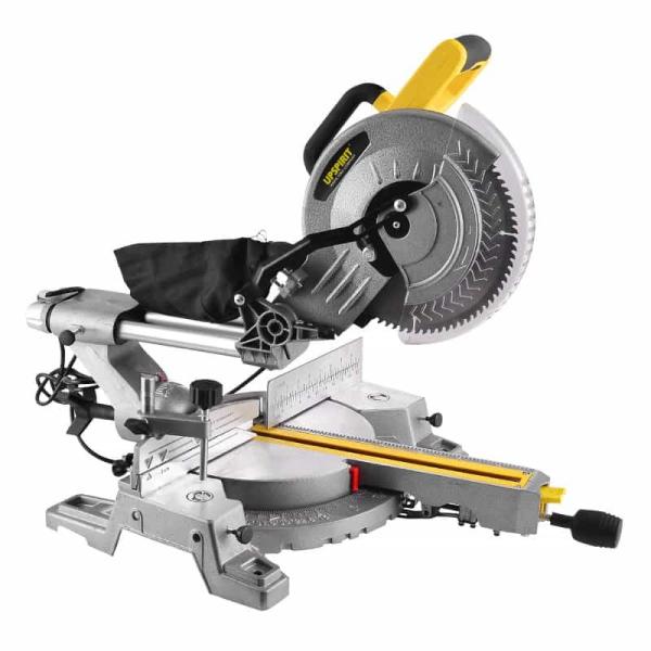 Quality Corded Dual Bevel Sliding Compound Miter Saw 10 Inch With Carbide Saw Blade for sale