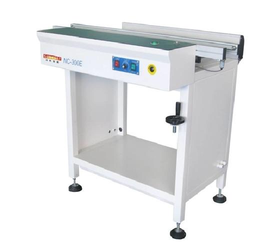 Quality Single Track PCB Inspection Conveyor AC220V PCB Handling Conveyor for sale