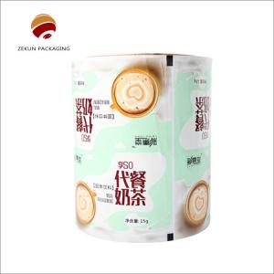 ISO Certified Food Packaging Roll Film Gravure Printed Various Sizes