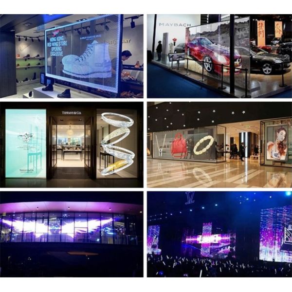 SMD1921 P2.6mm Creative LED Display Car Back Window Led Display