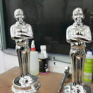 Buy cheap 1 Year Warranty Nano Spray Chrome Plating For Trophy product