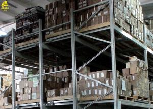Warehouse Storage Push Back Pallet Rack With Special Gravity Dustproof