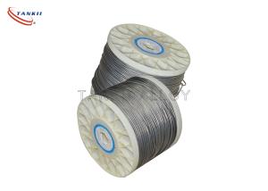 19*0.574 0Cr25Al5 Stranded Rope Wire / Fecral Wire Heating Resistance Equipments